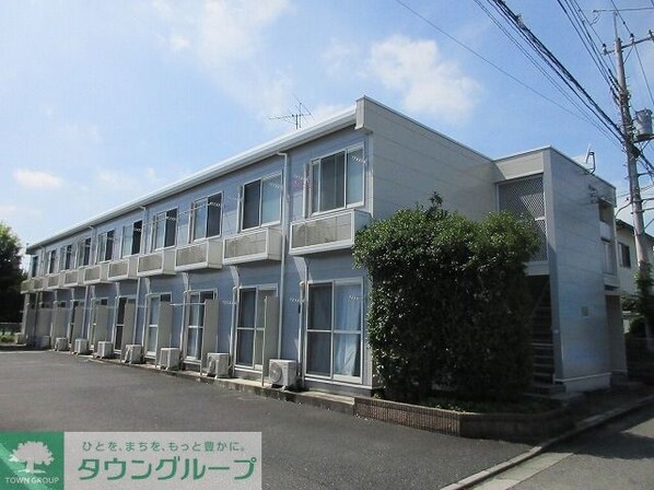 レオパレスYOSHIOKAの物件外観写真